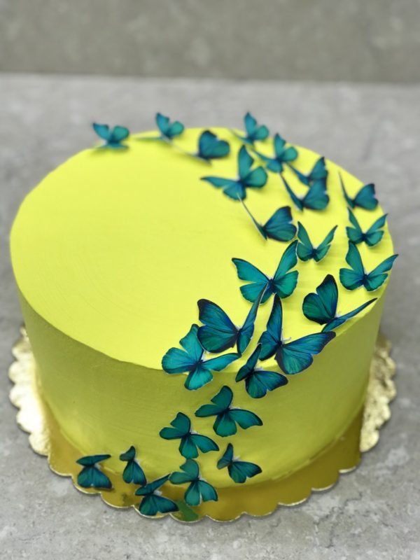 Торт Воздушные бабочки
