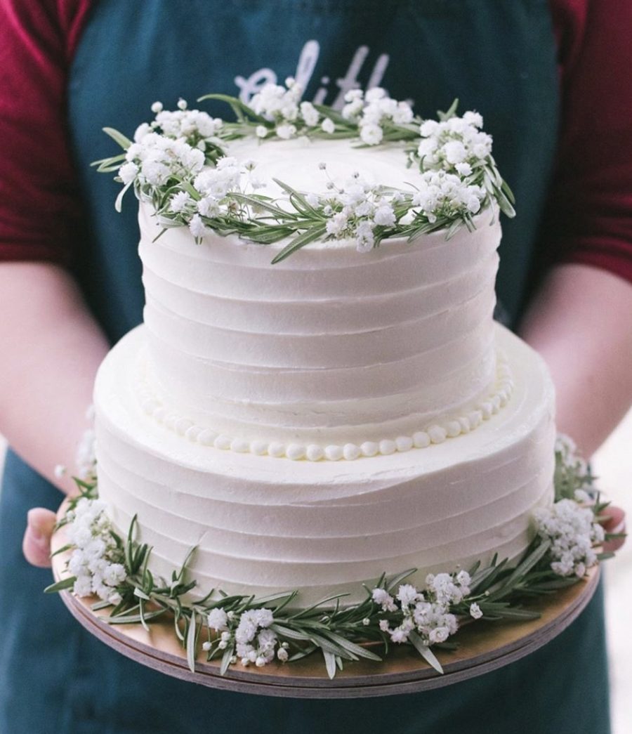 Торт Свадебная нежность
