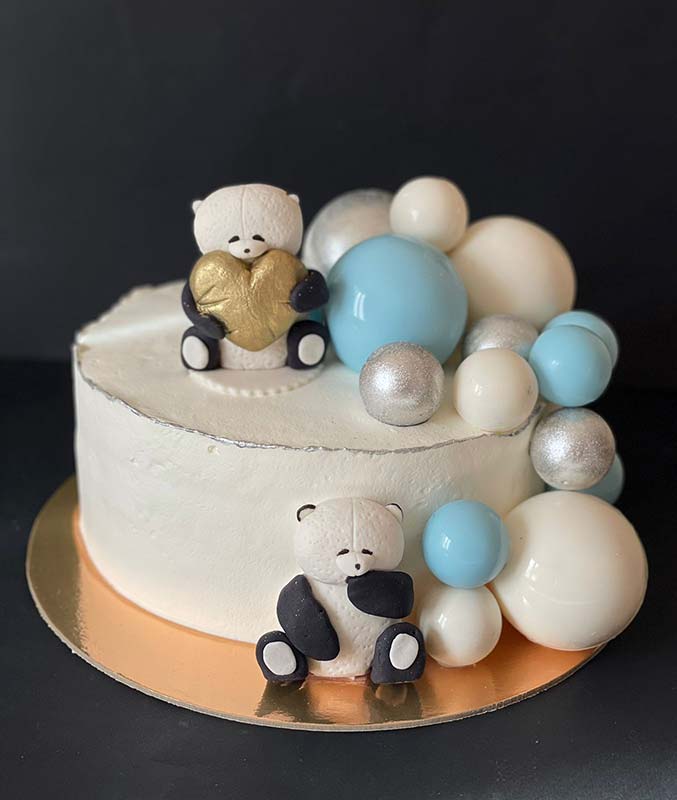 Торт Веселые панды