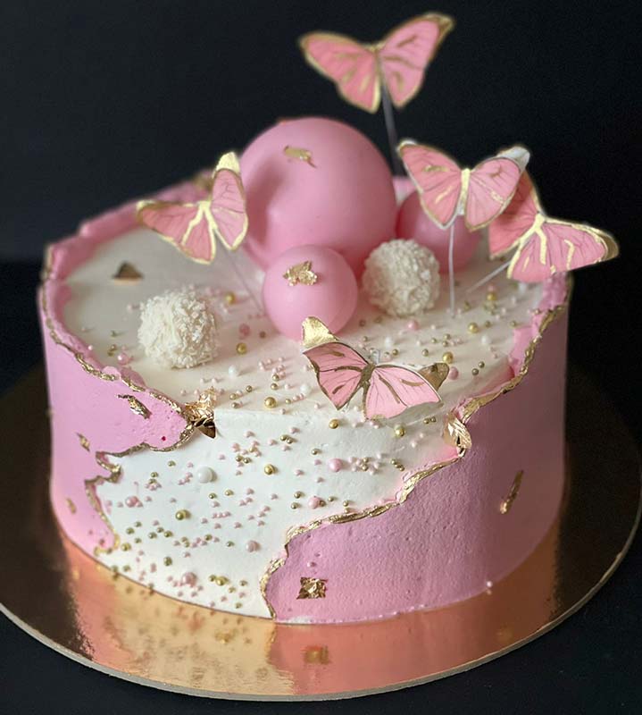 Торт Розовое чудо